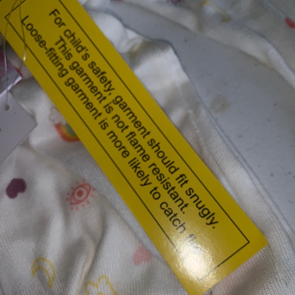 Jessica Simpson girl super soft pajama set sz4 - Picture 3 of 3